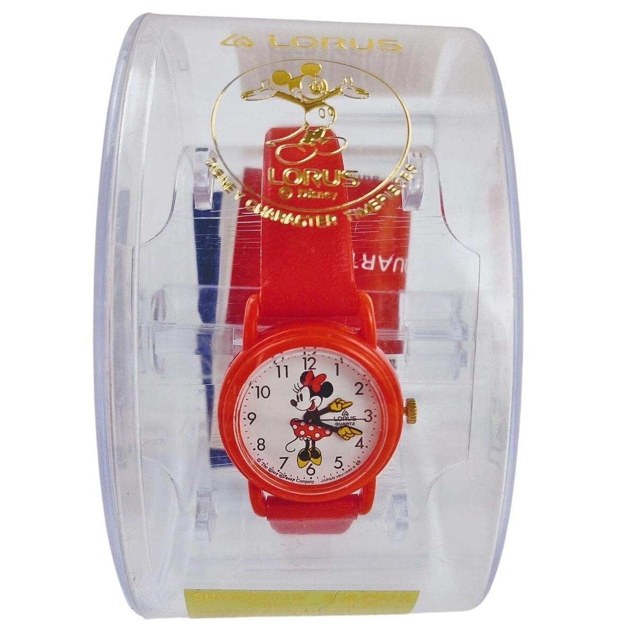 Vintage Rare Walt Disney studios watch retailer