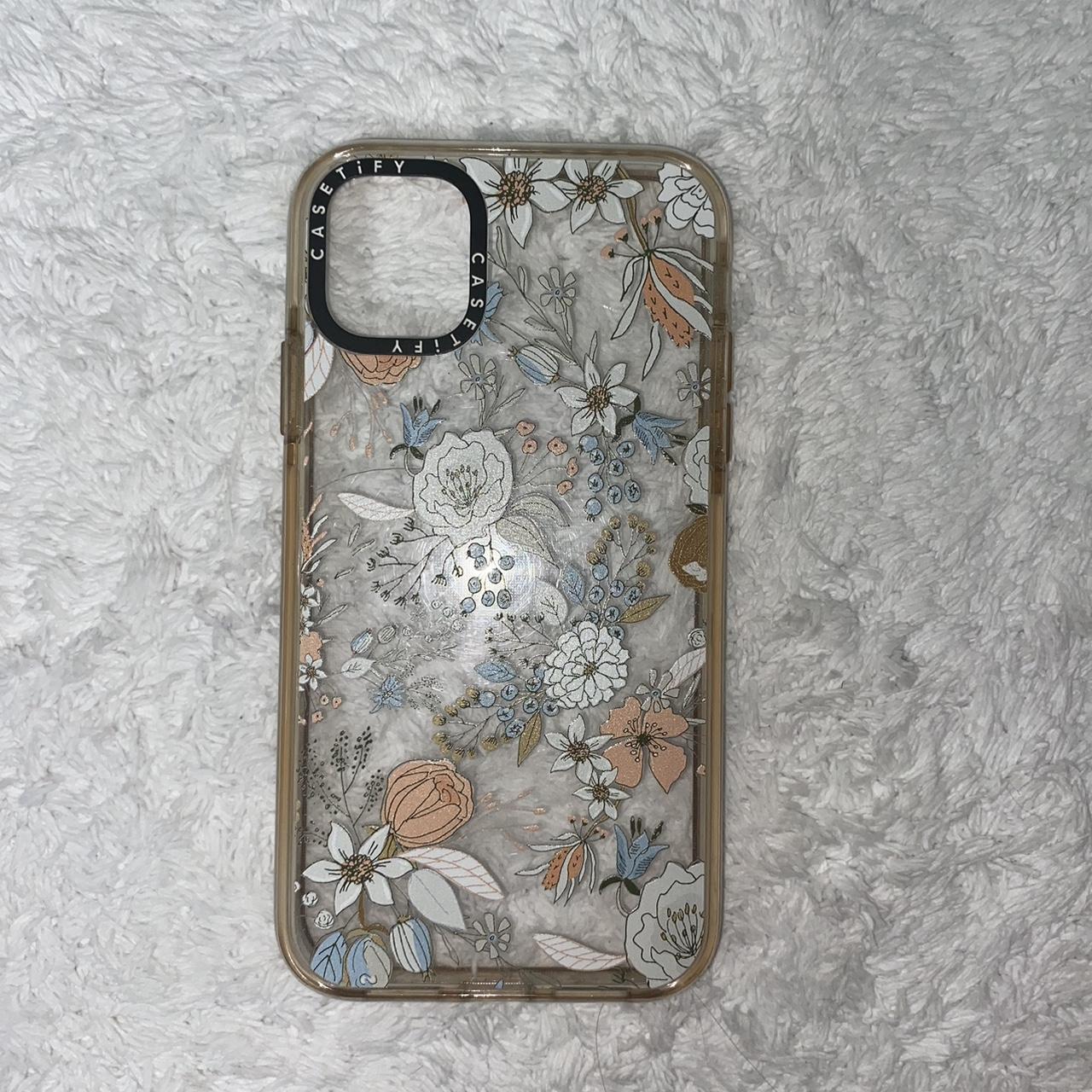 Floral Iphone 11 Casetify case It does have a little... Depop