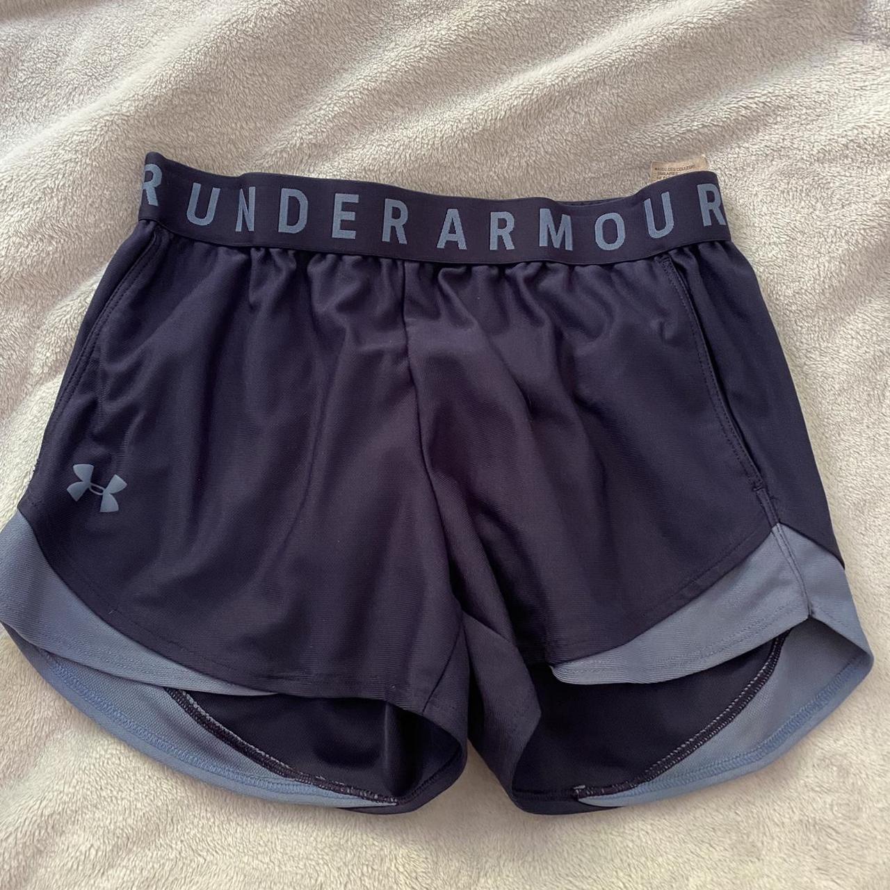 under armor womens shorts xs , barely used but i took
