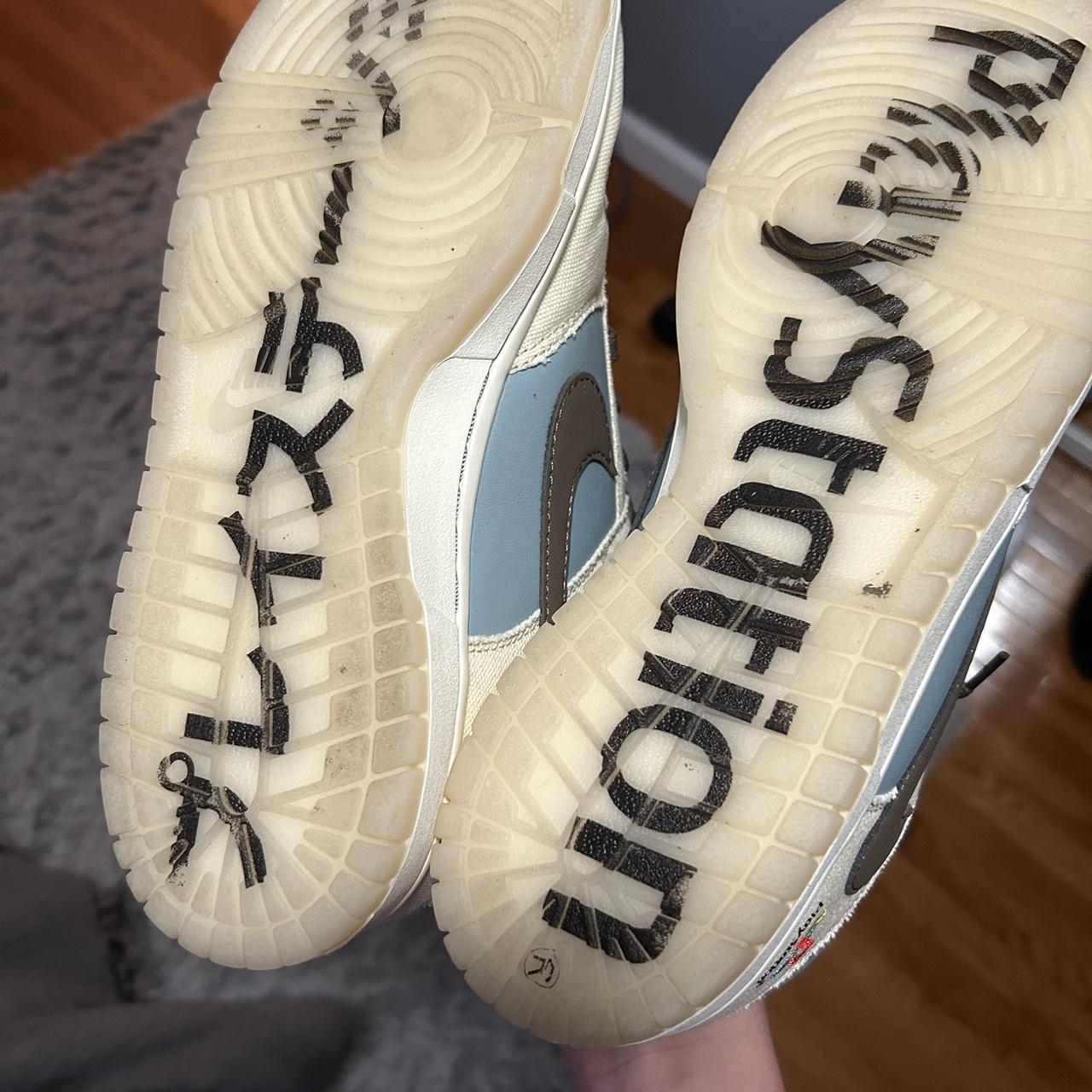 cactus jack playstation dunks