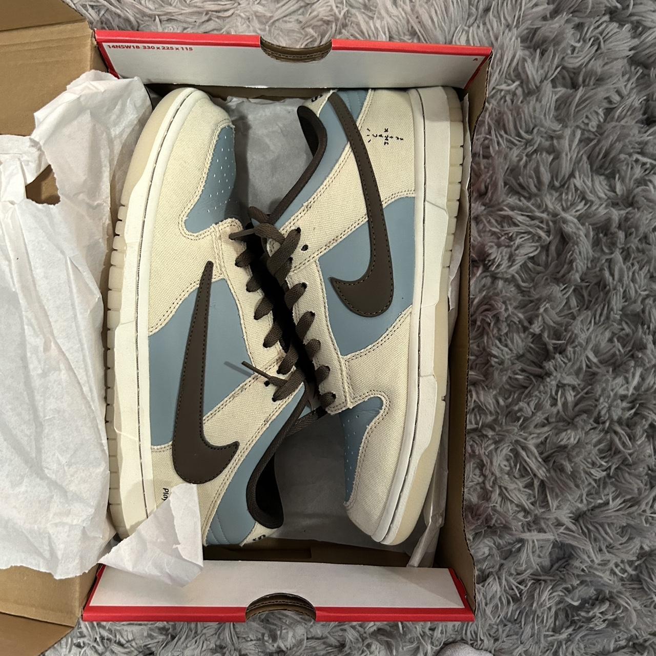 dunk low cactus jack playstation