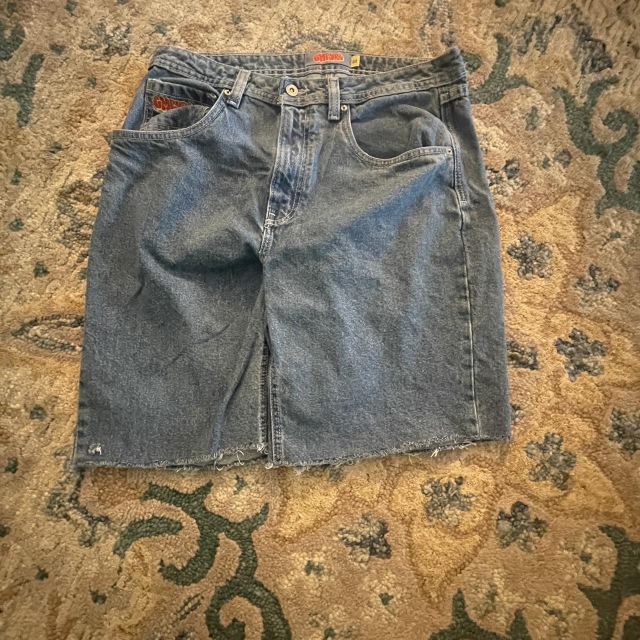 Zumiez Men's Blue Shorts | Depop