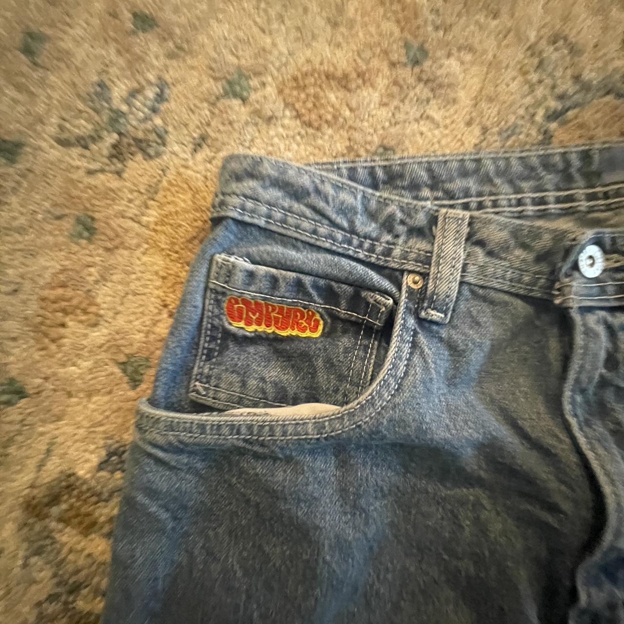 Zumiez Men's Blue Shorts Depop