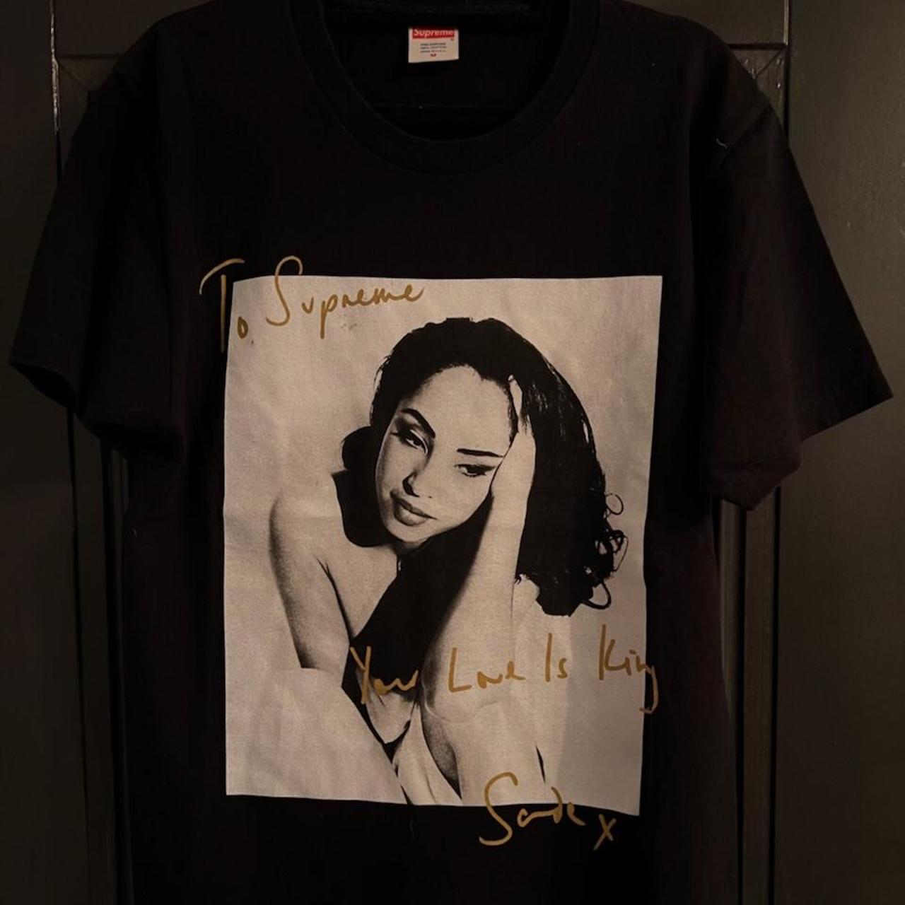 Supreme Sade Picture tee Worn a couple times Any... - Depop