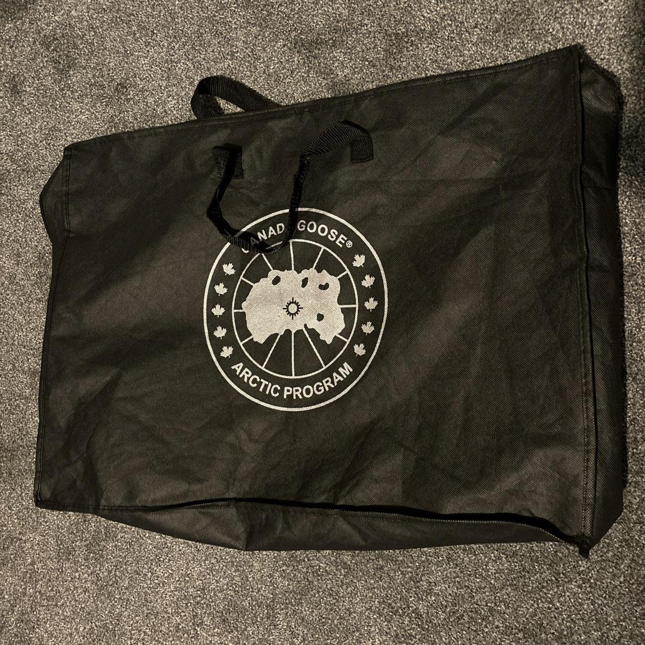 Canada goose discount dustbag