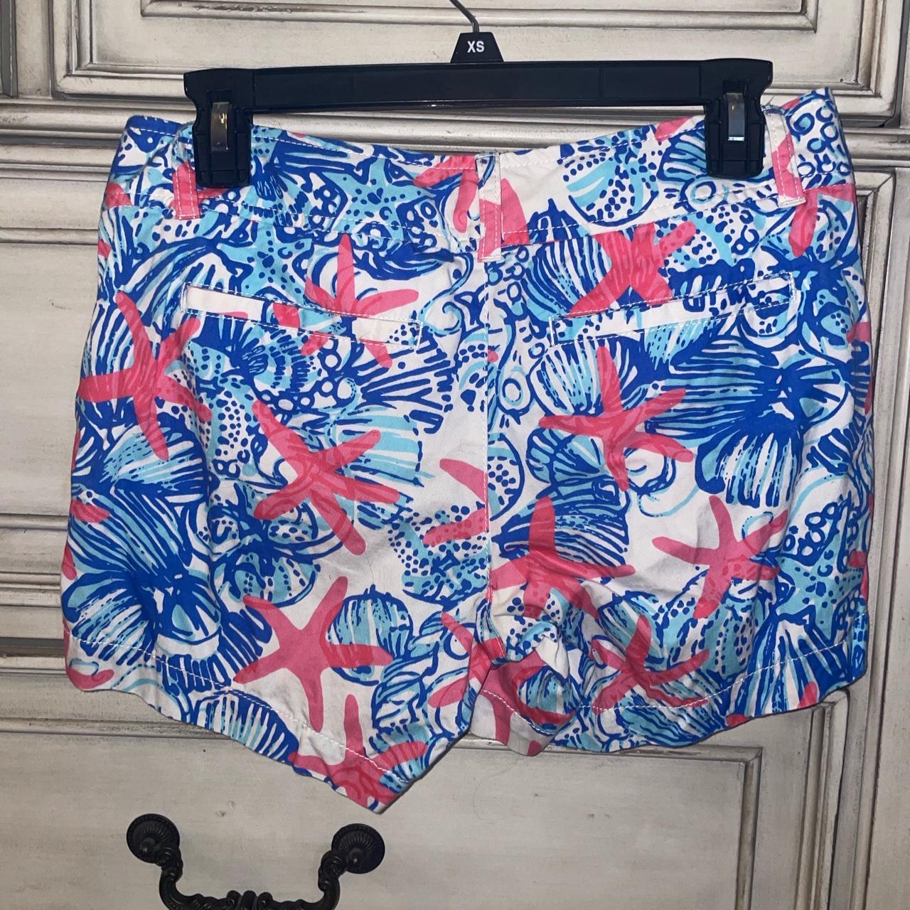 Lilly Pulitzer Women's Multi Shorts | Depop