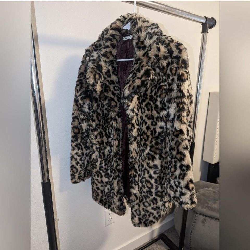 Dex faux fur on sale parka