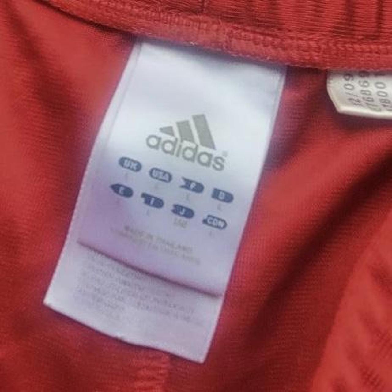 Y2K Adidas Basketball Shorts - University of - Depop