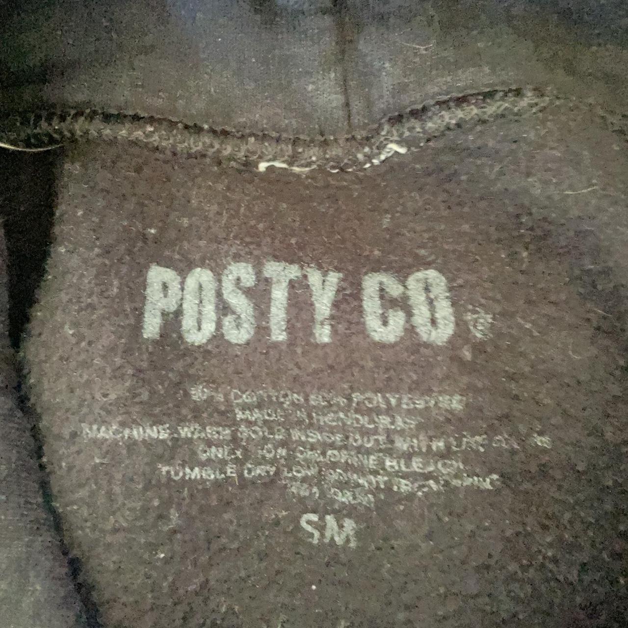 Posty co hotsell yellow hoodie