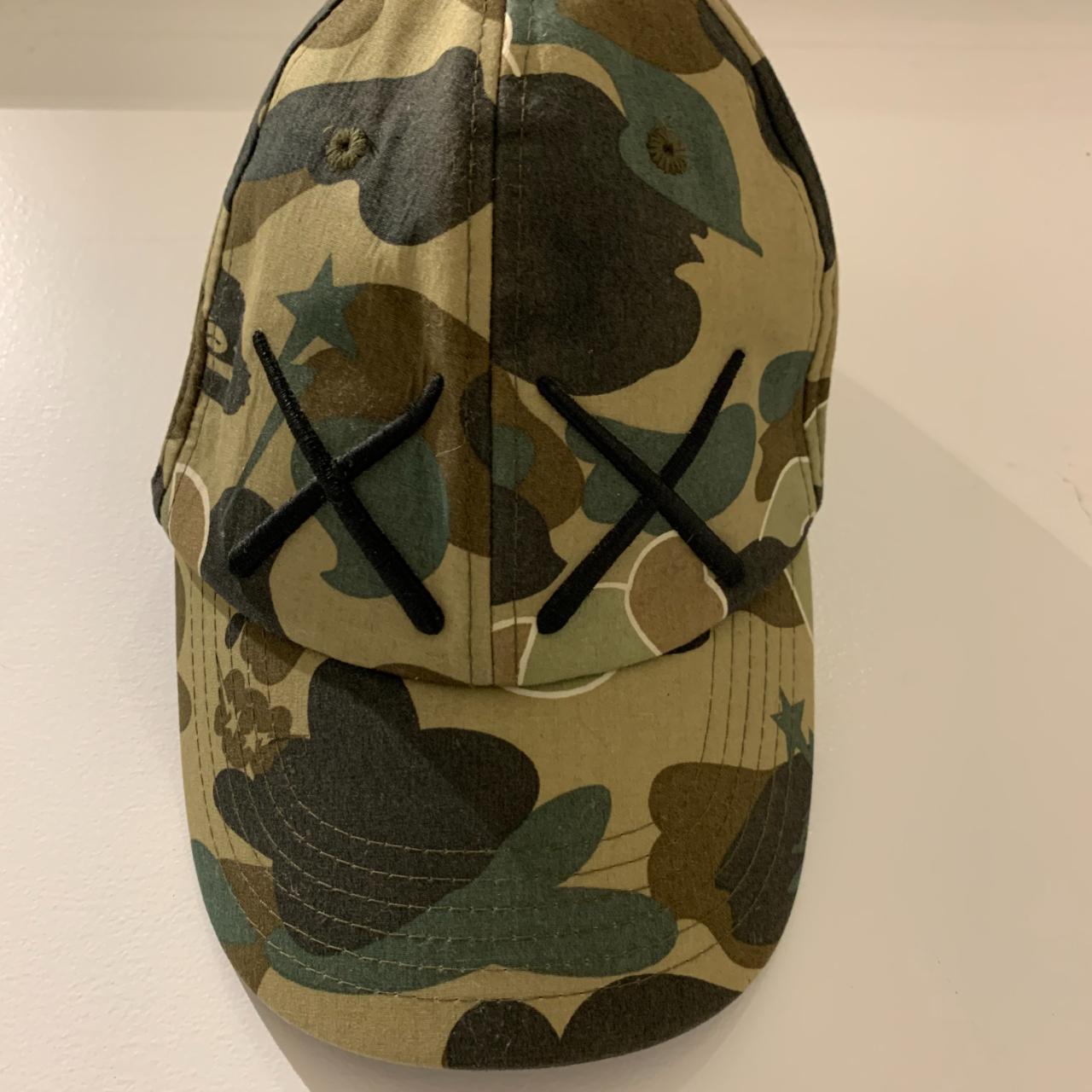 A Bathing Ape X Kaws cap from around 2005. This...