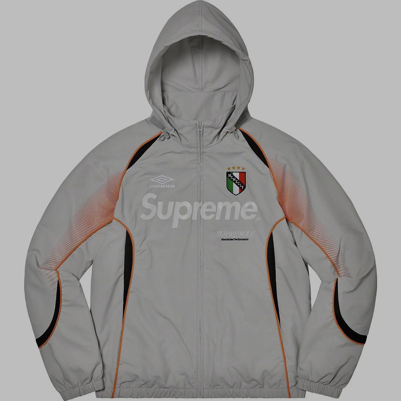 Umbro X Supreme Jacket 2022 #streetwear #umbro | Depop
