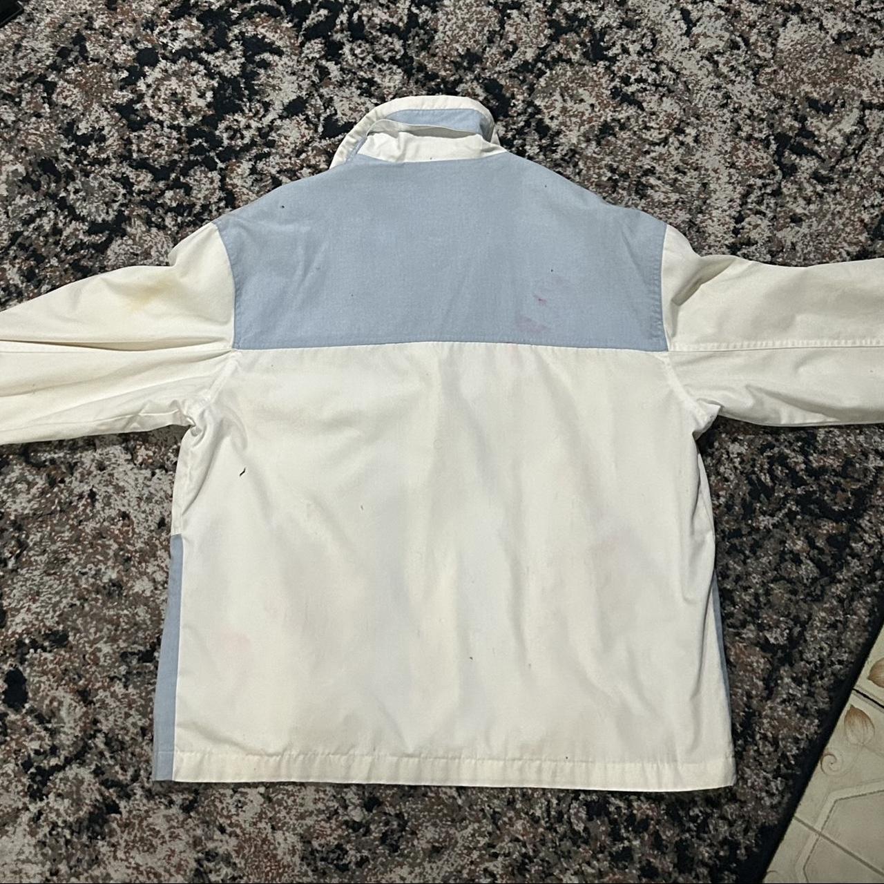 Izzi outerwear vintage jacket. size large, some... Depop