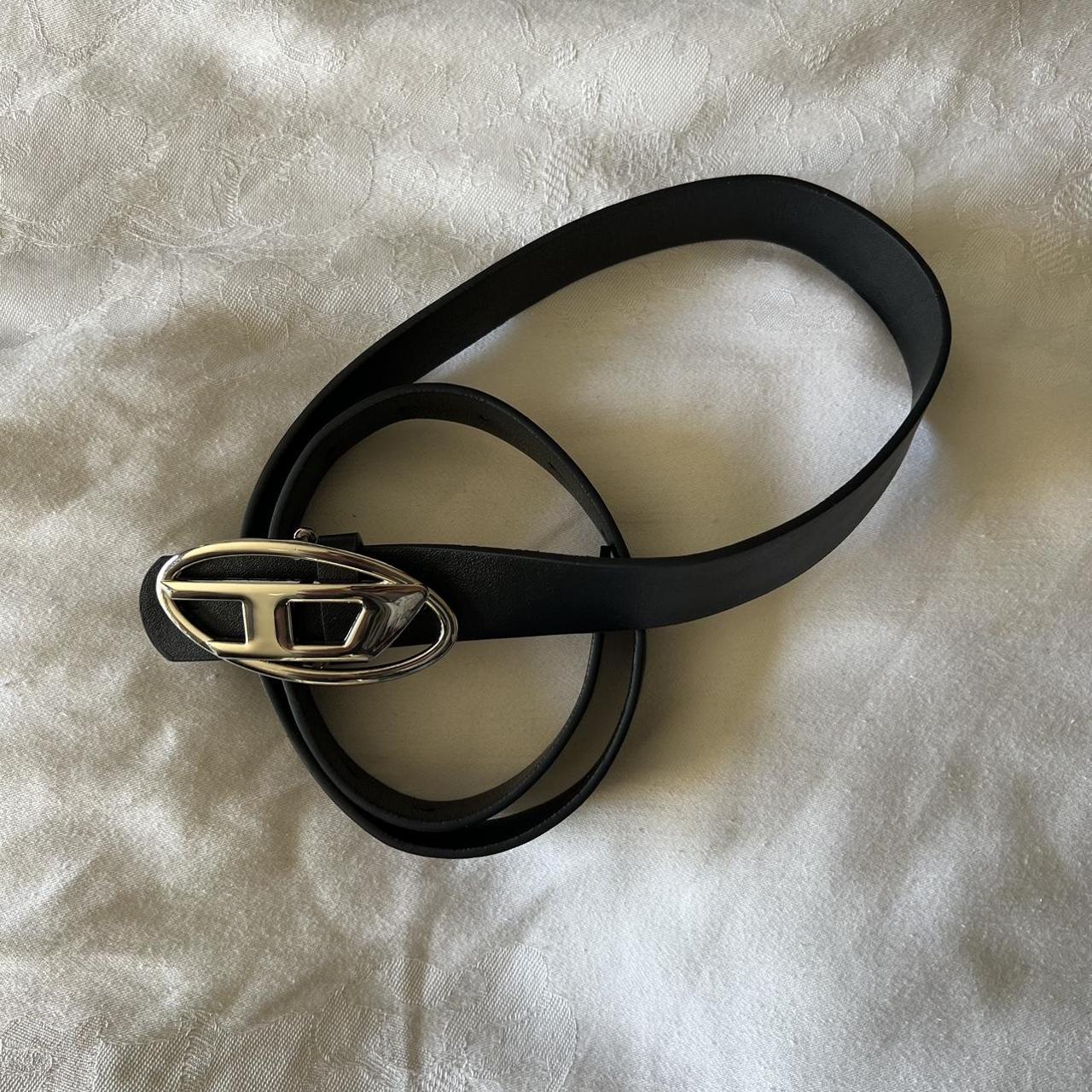 diesel black gold belt
