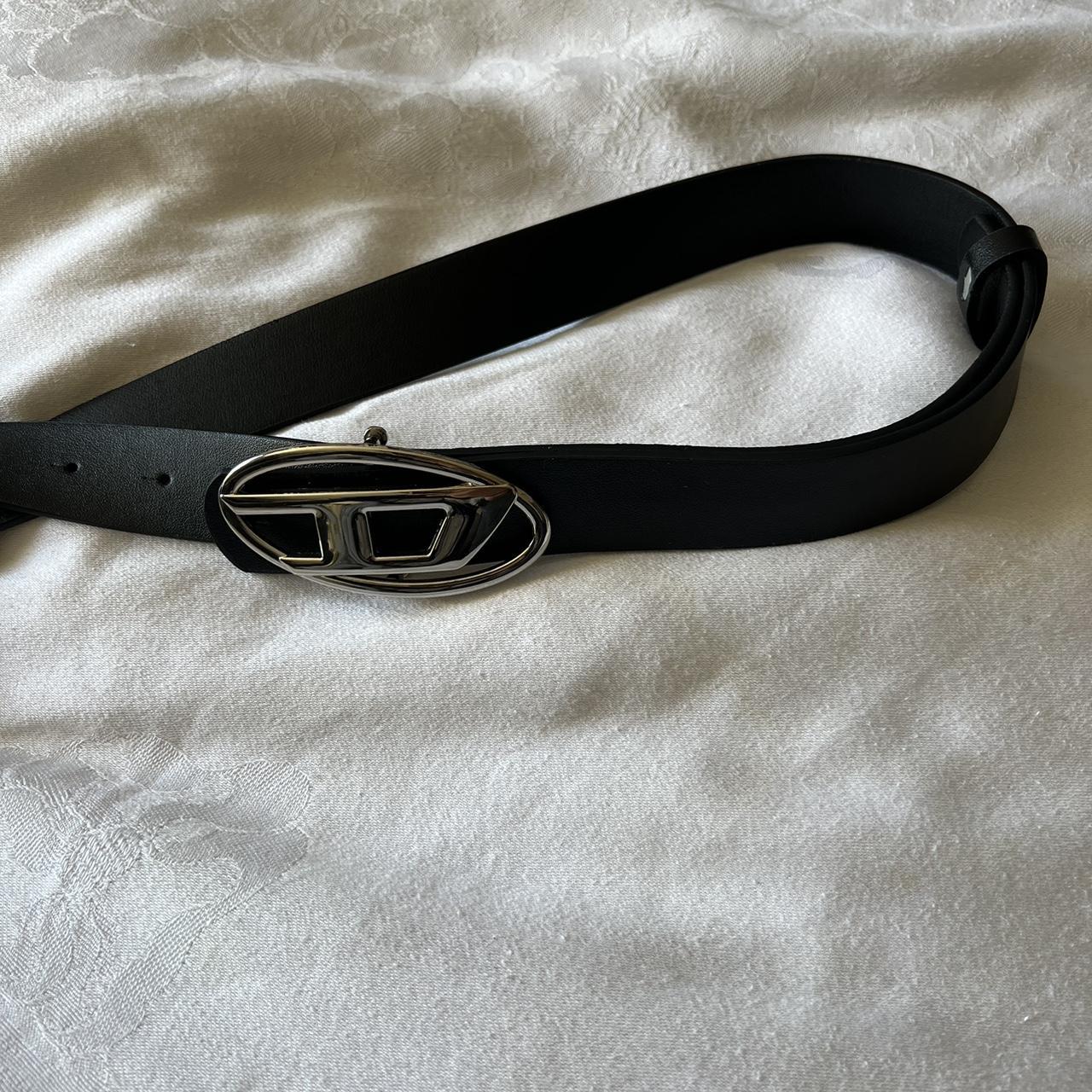 diesel black gold belt