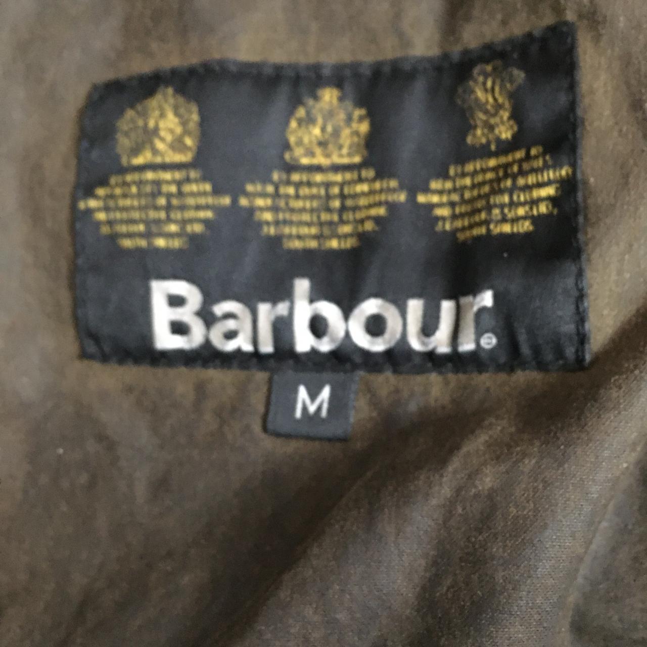 Barbour Wax Jacket. Men's Size M . 🧱Classic Hooded... - Depop