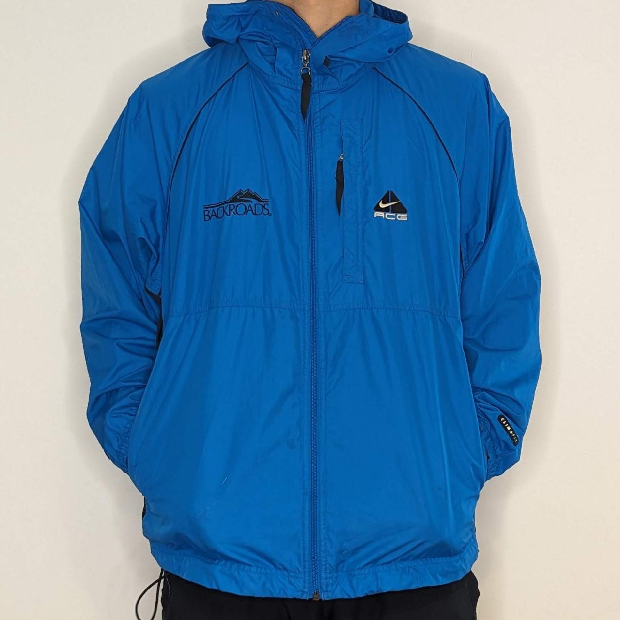 vintage nike acg windbreaker
