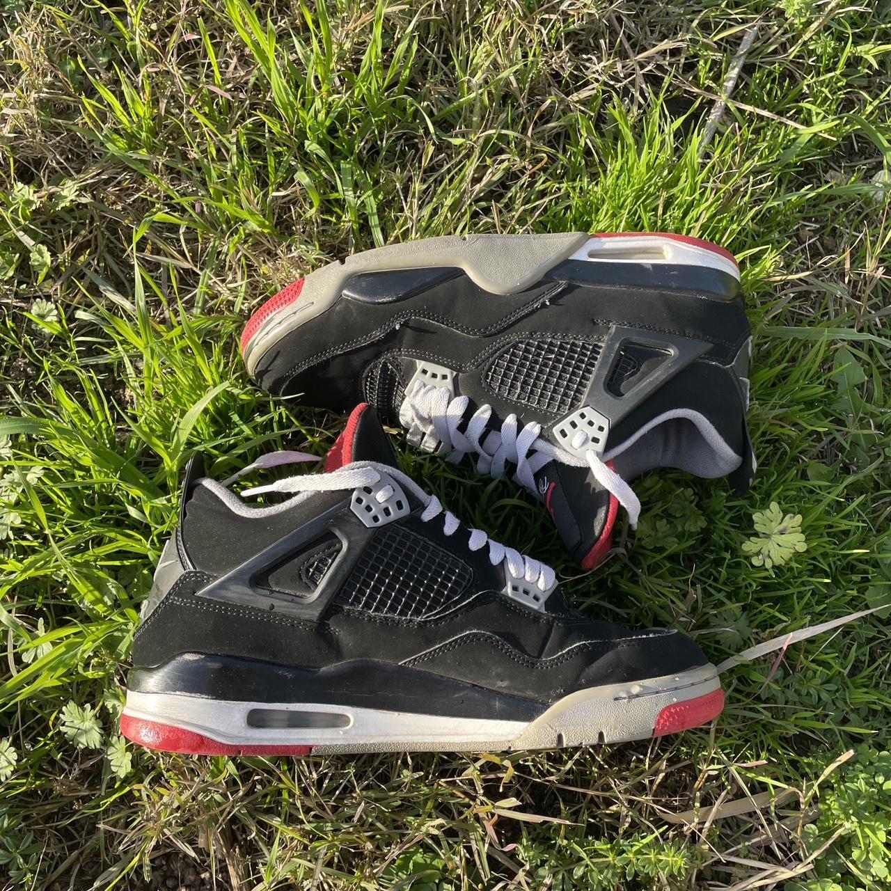 mens all black jordan 4