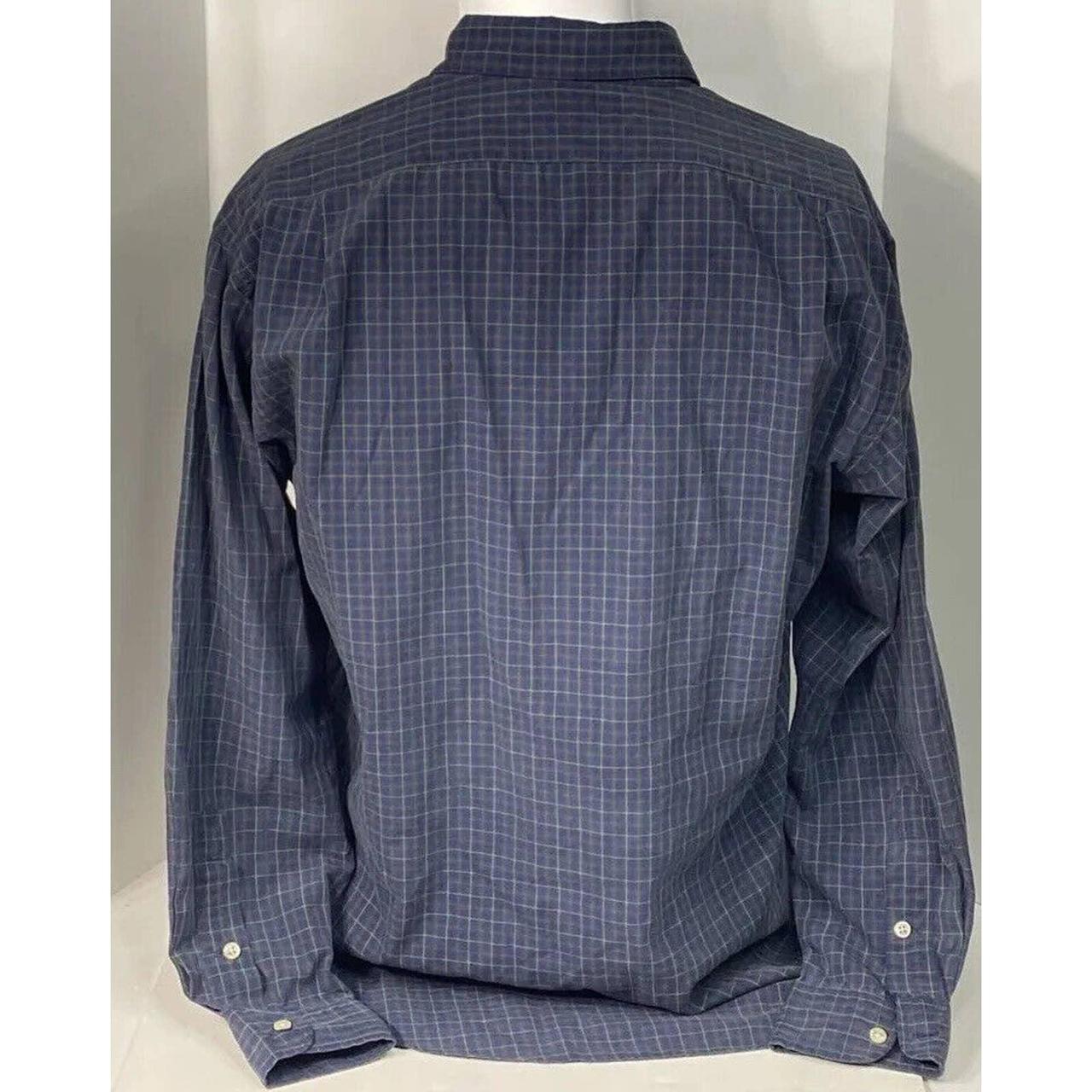 Ralph Lauren Mens Marlowe Button Down Shirt Blue... - Depop