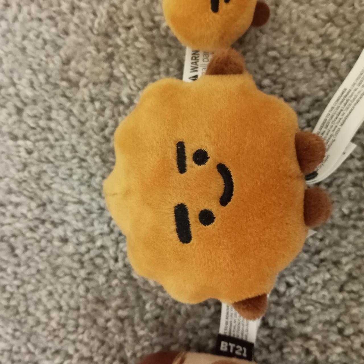 BT21 Shooky Plush Authentic BT21 Small - Depop