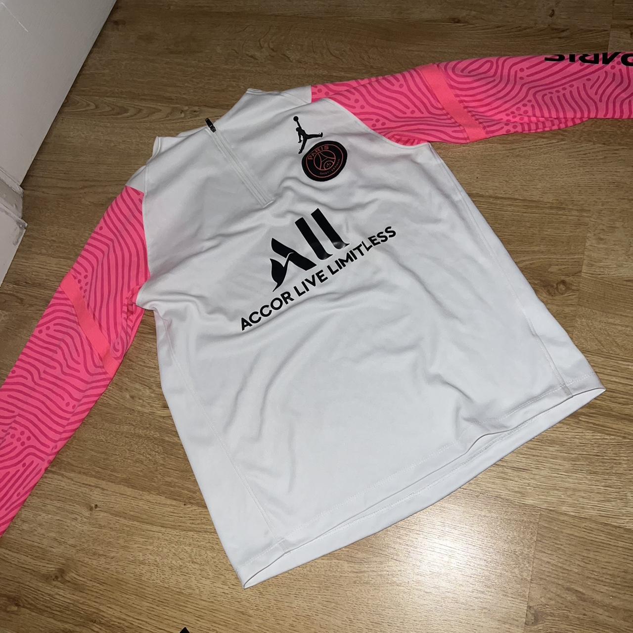 mens pink psg tracksuit
