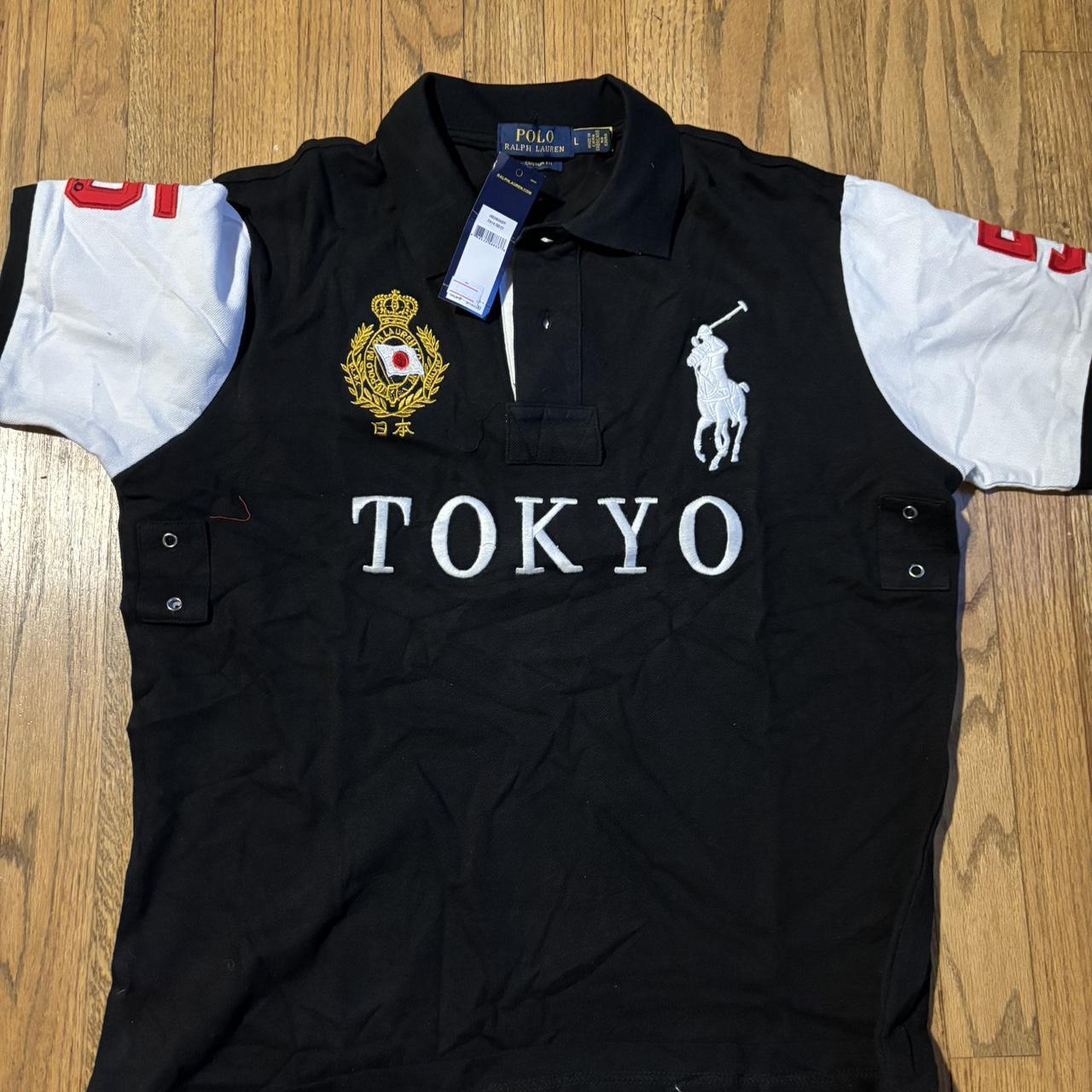 CHIEF KEEF STYLE RARE TOKYO POLO BRAND NEW... - Depop