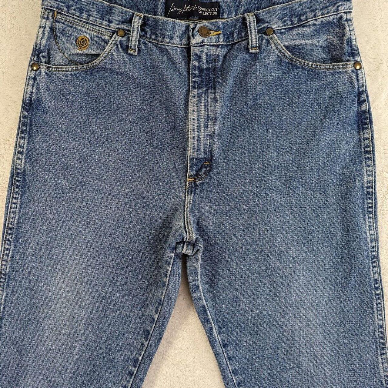 Wrangler Men's Blue Jeans | Depop