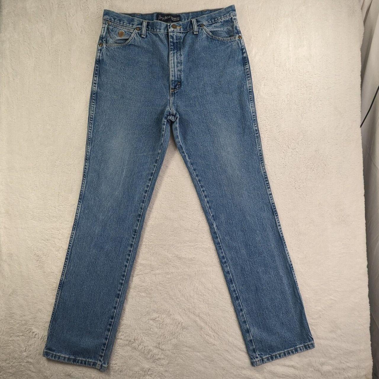 Wrangler Men's Blue Jeans | Depop