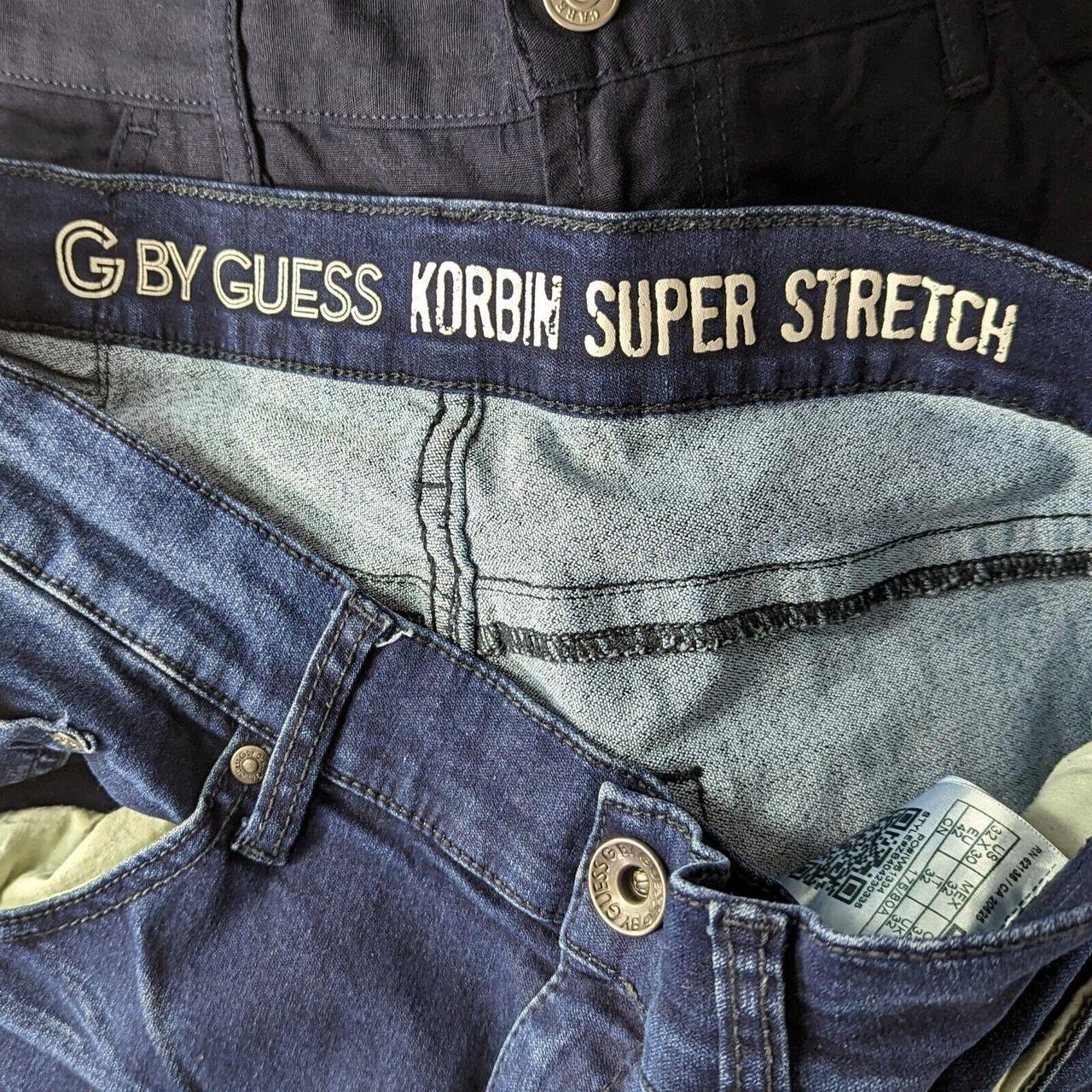 Guess Men's Blue Jeans Depop