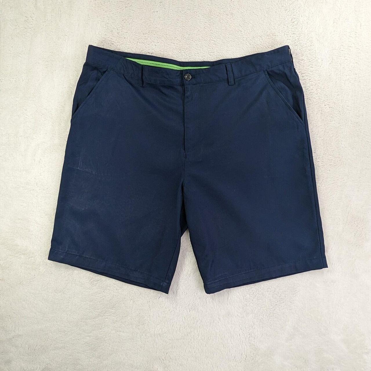 Izod Mens Blue Shorts Depop