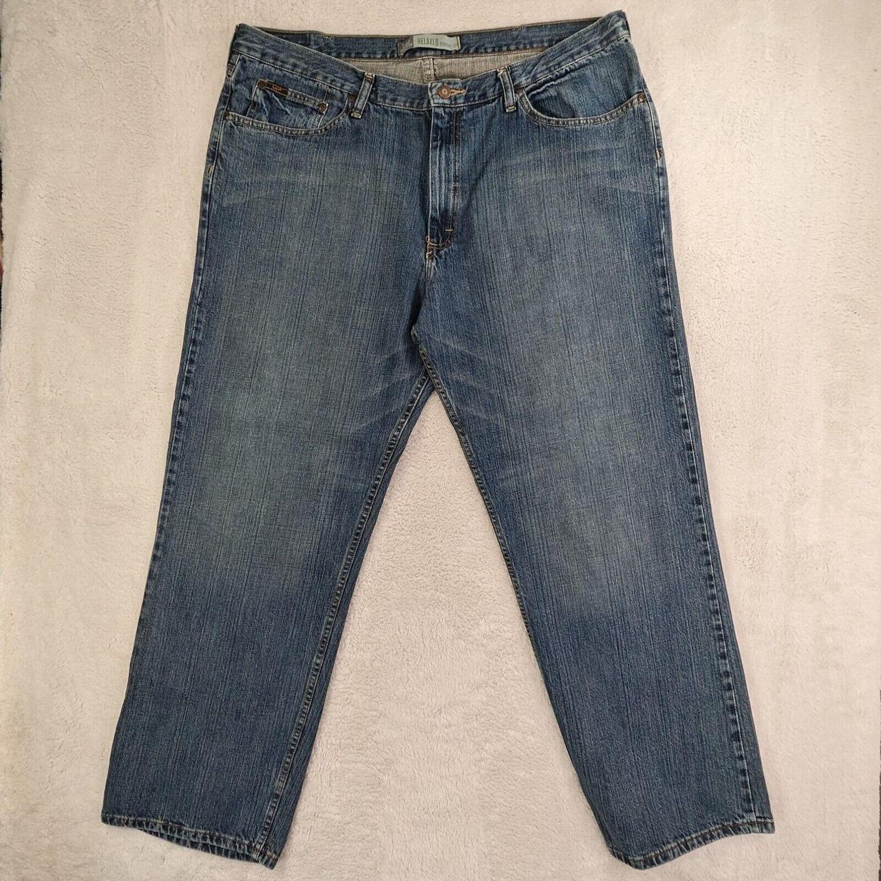 Lee Men's Blue Jeans | Depop