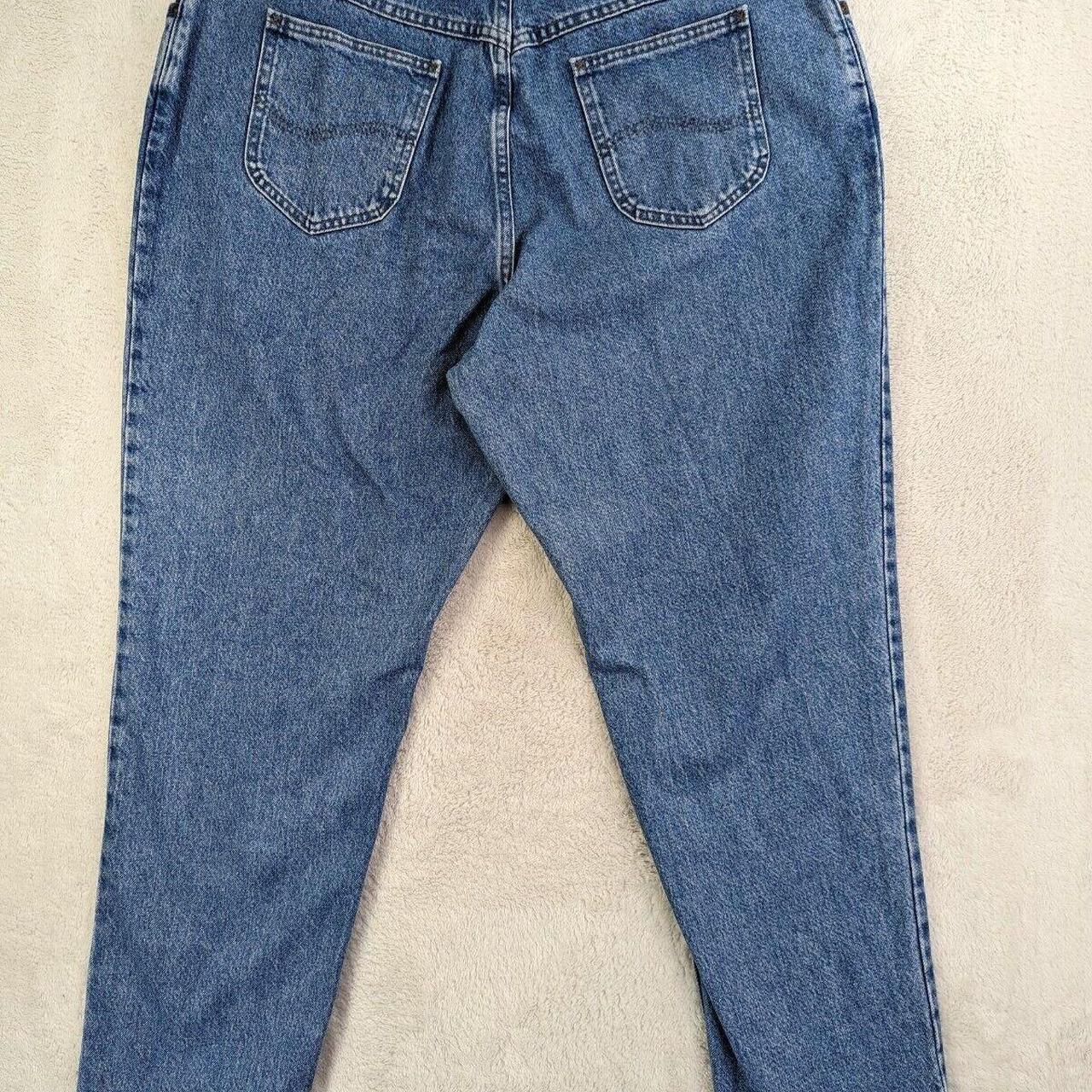 Lee Women's Blue Jeans | Depop