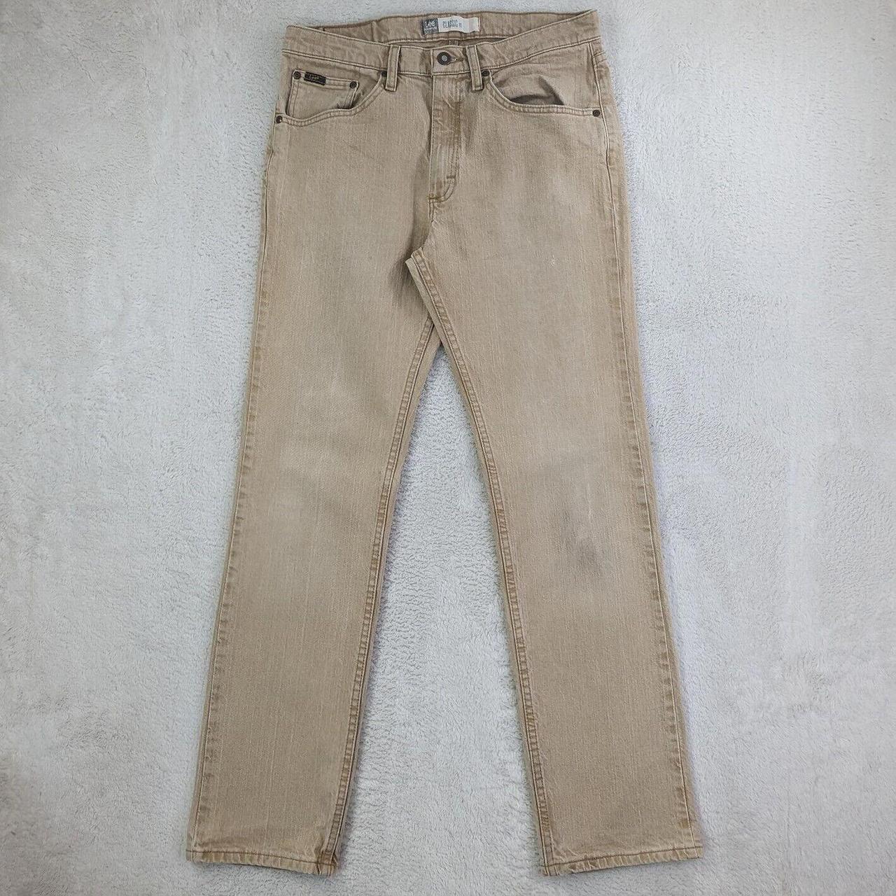 lee classic fit jeans mens