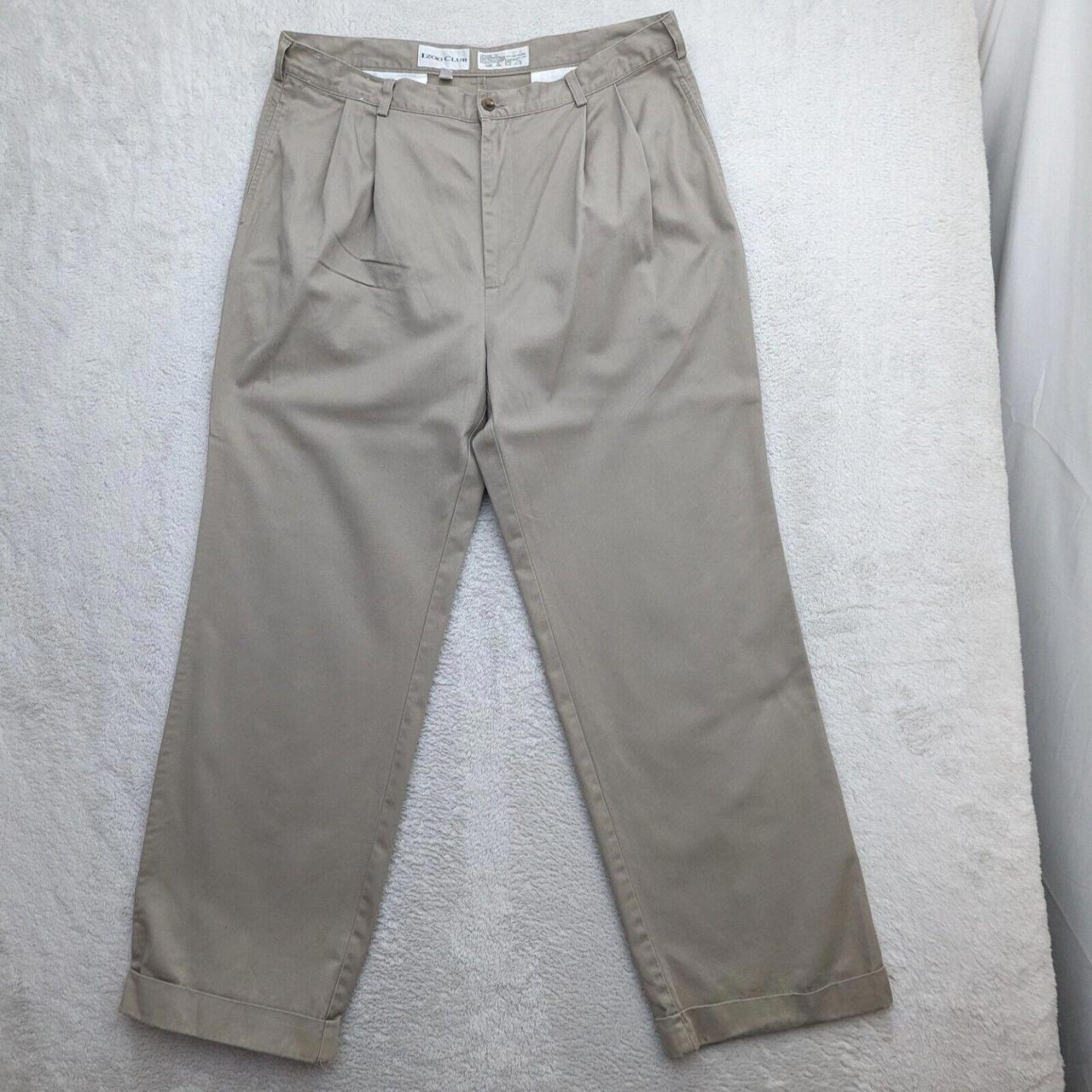 Classic Fit Izod Sports Flex Pants Izod Men's Big-and-Tall