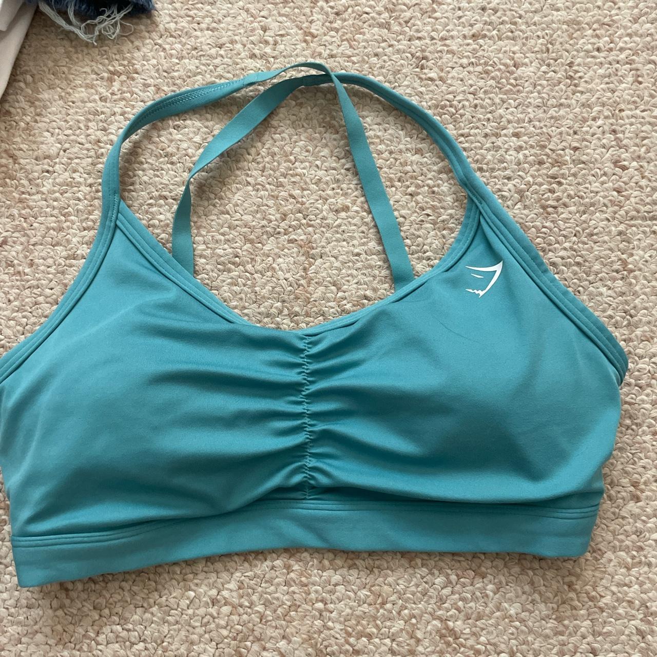 gymshark bra size medium no flaws! - Depop