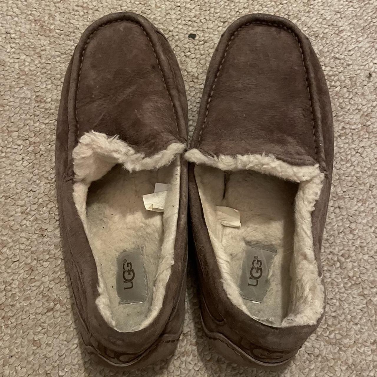 mens ugg ascot slippers size 13