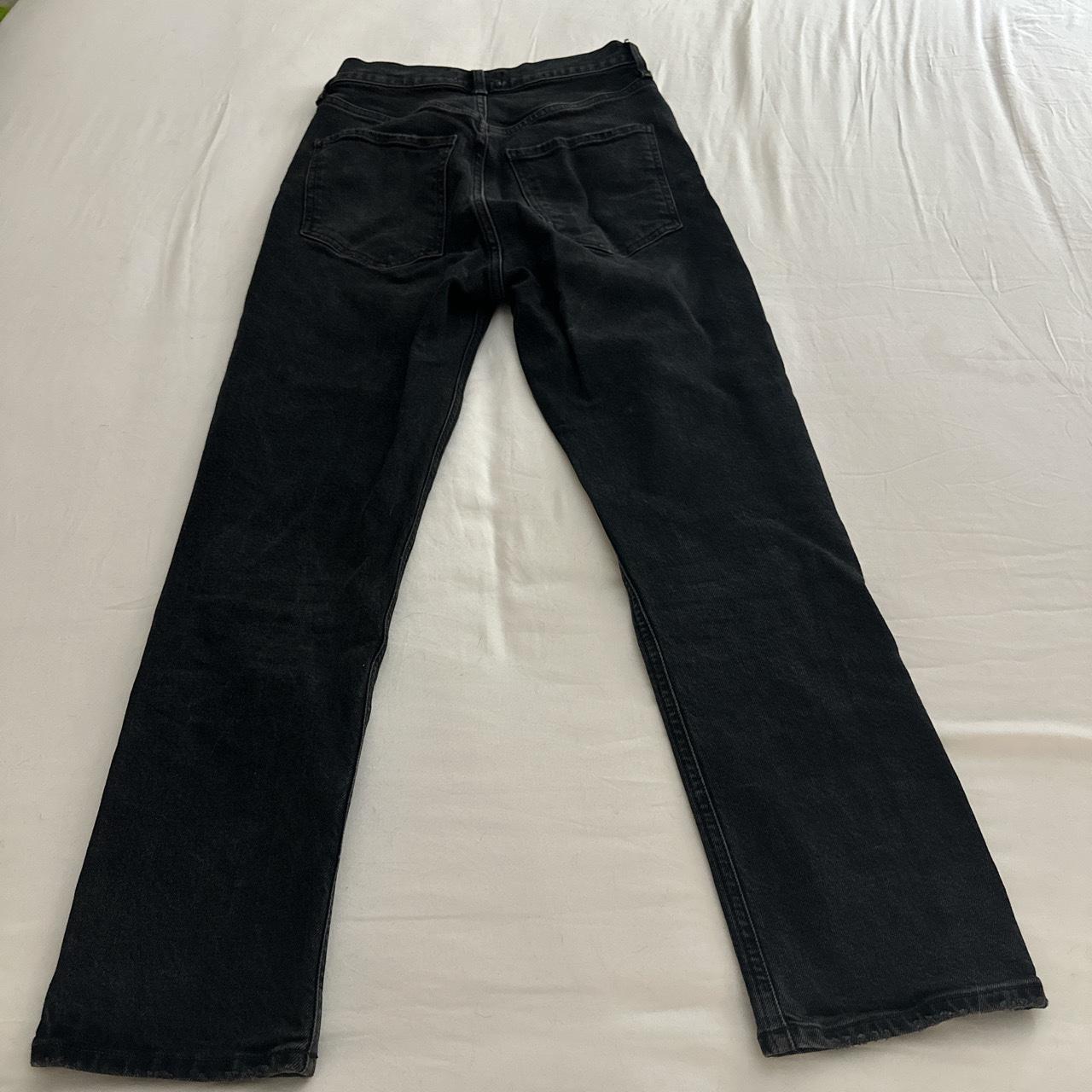 AGOLDE Women's Black Jeans (5)