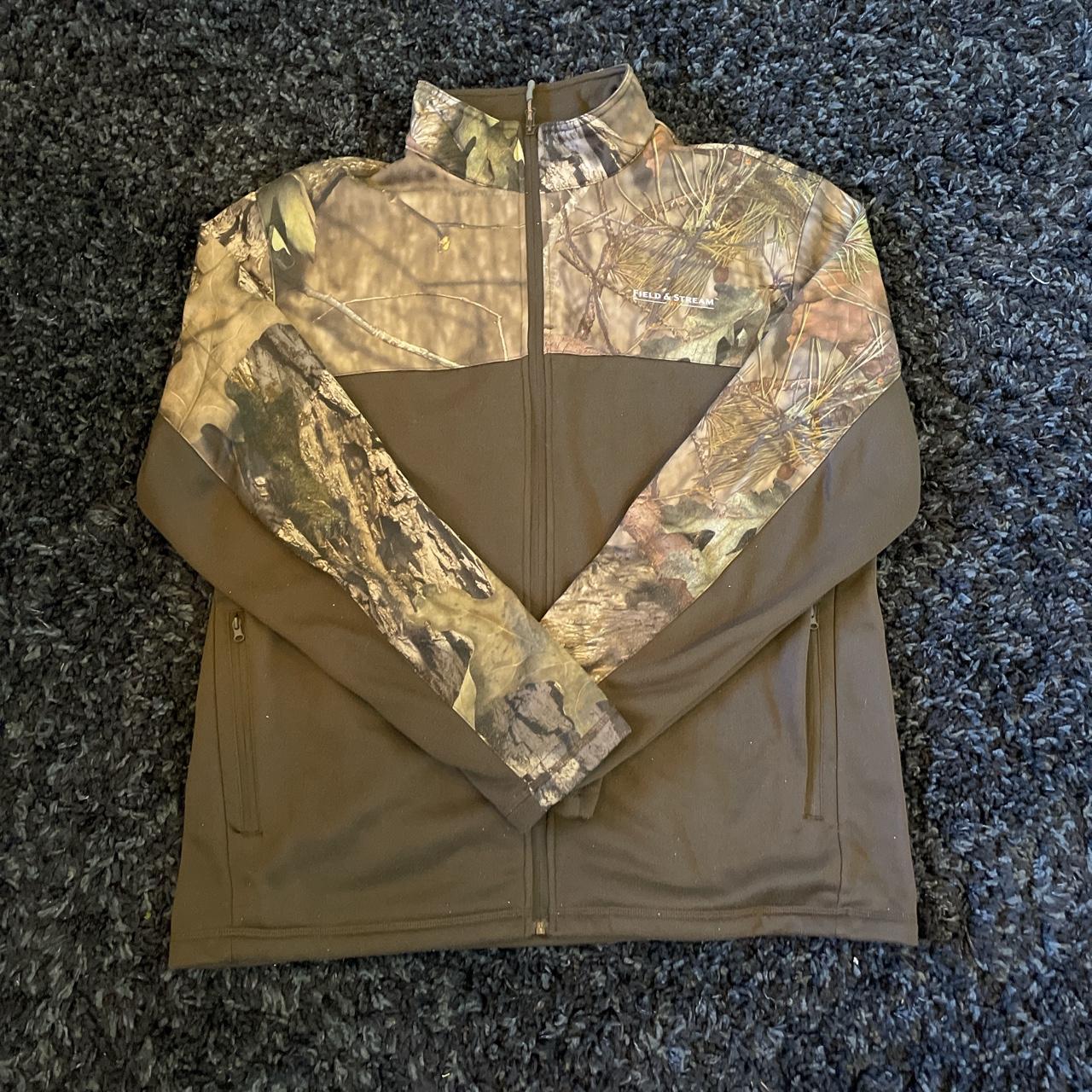 Field and shop stream hunting jacket