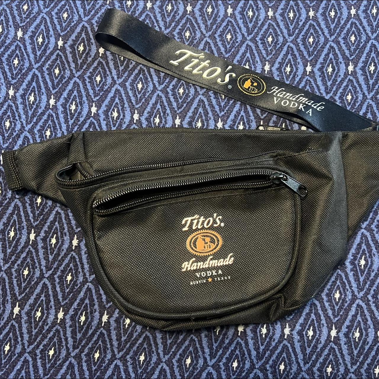 Tito’s Fanny Pack Three compartments Brand new - Depop