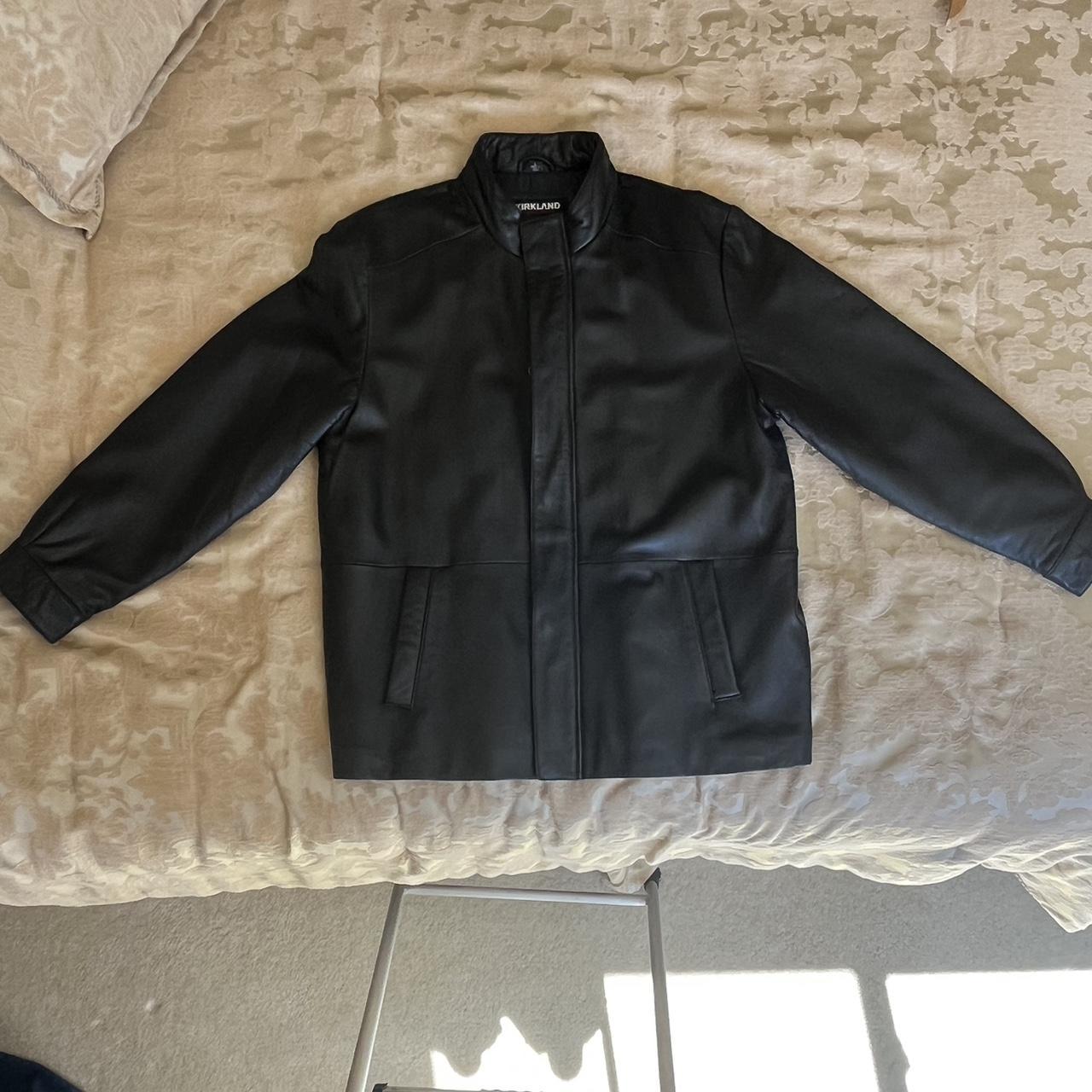 zip up jacket both are kirkland unsure of the size - Depop