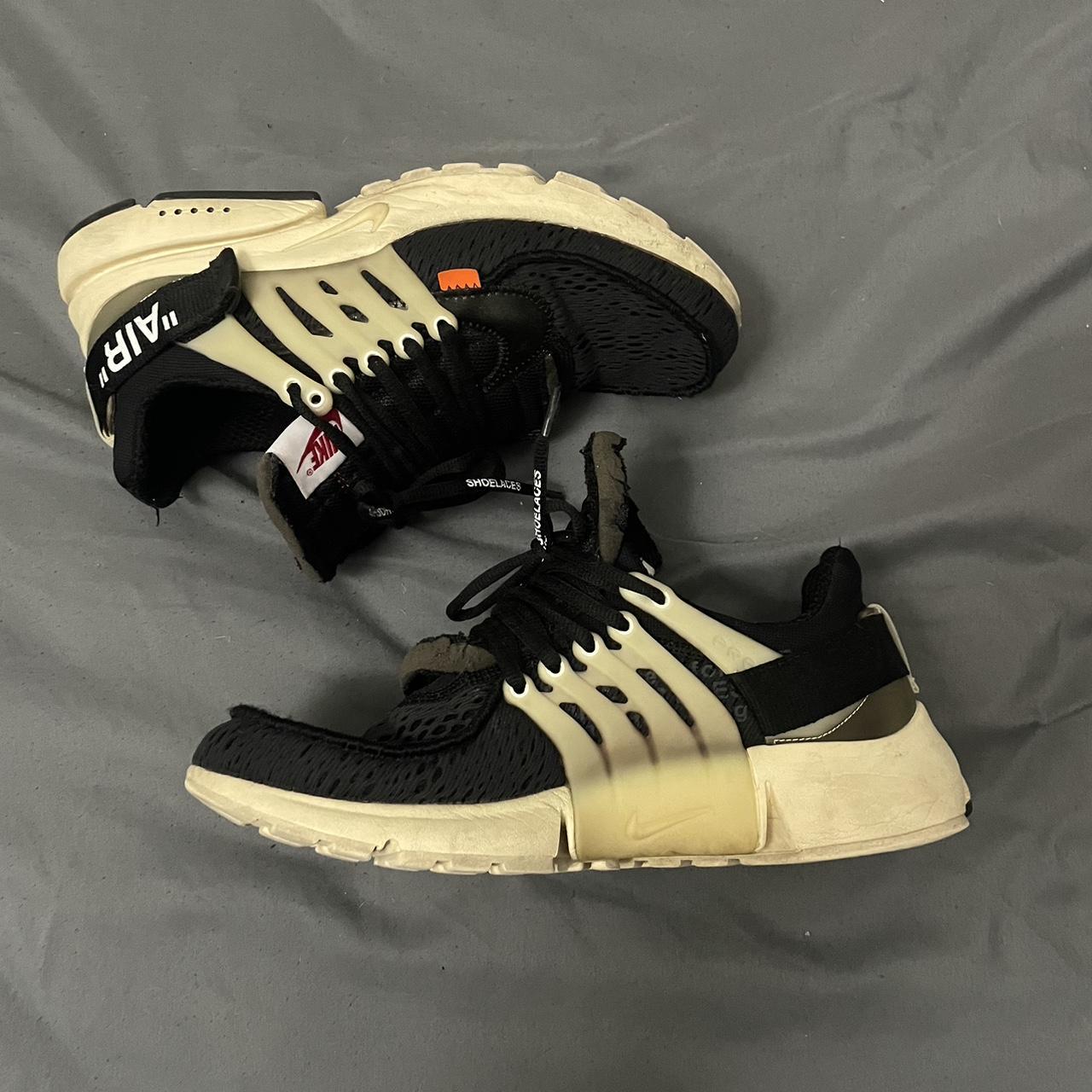 the ten off white presto
