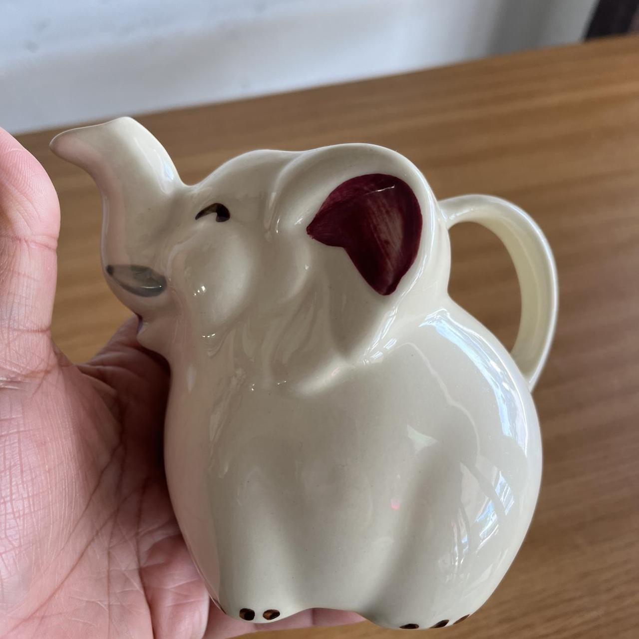 White Elephant Mug Creamer