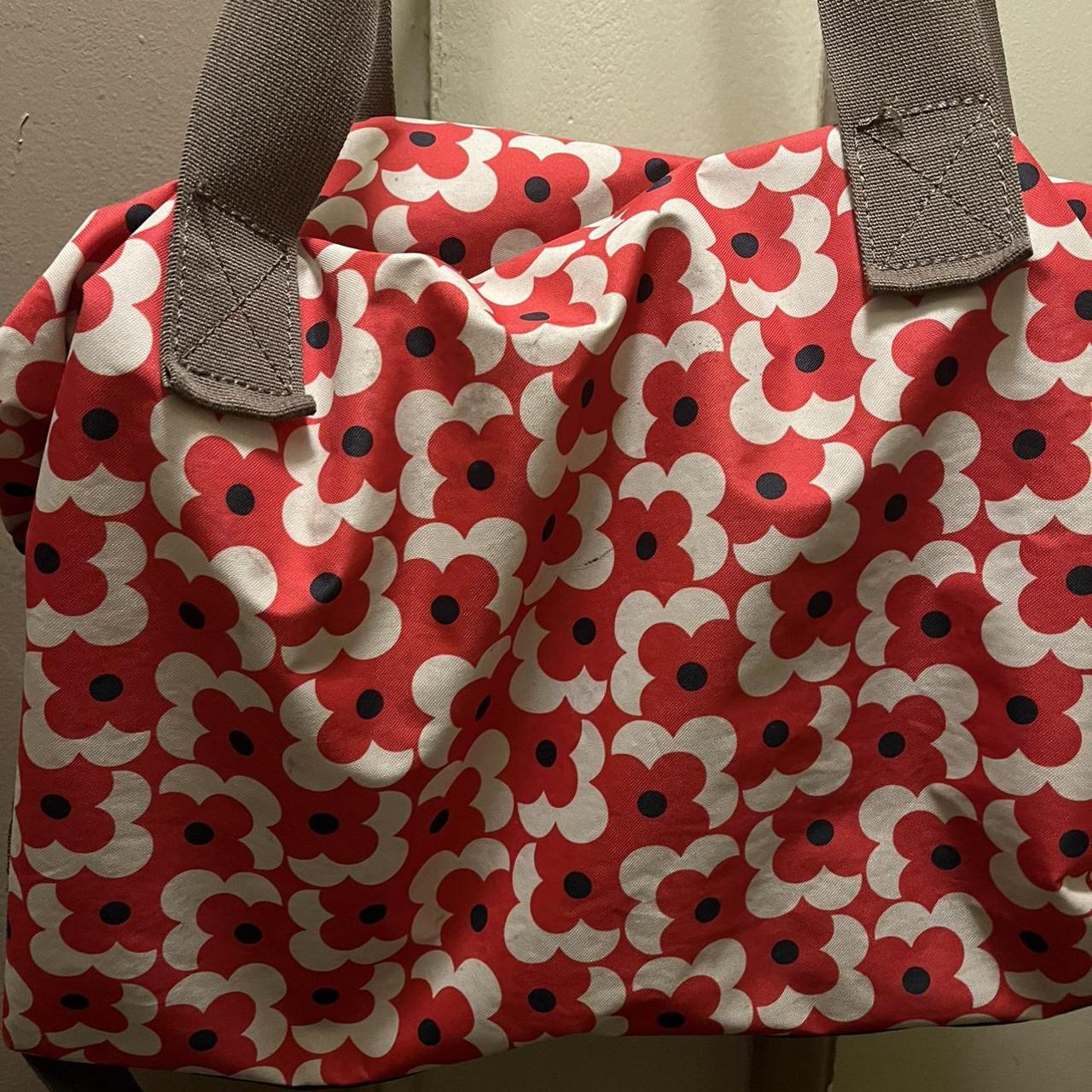Preloved Orla Kiely x Target weekend/overnight bag.... Depop