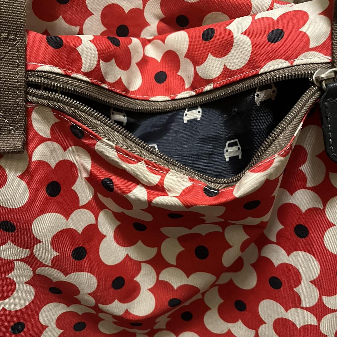 Preloved Orla Kiely x Target weekend/overnight bag.... Depop