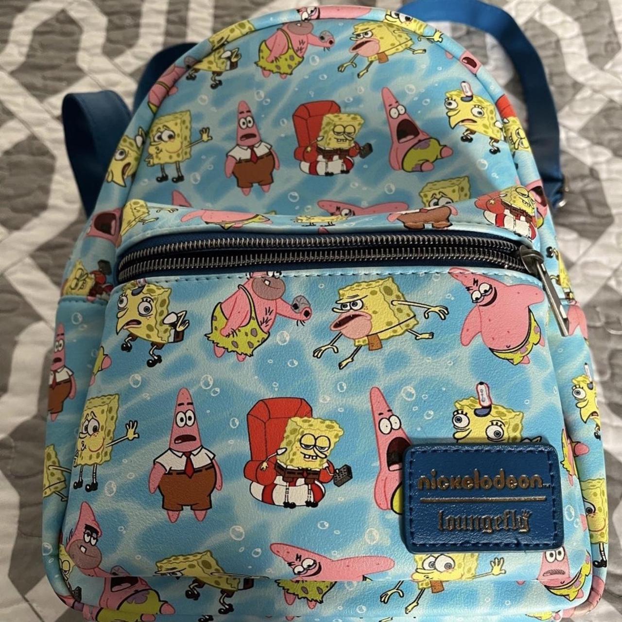 Loungefly discount spongebob backpack