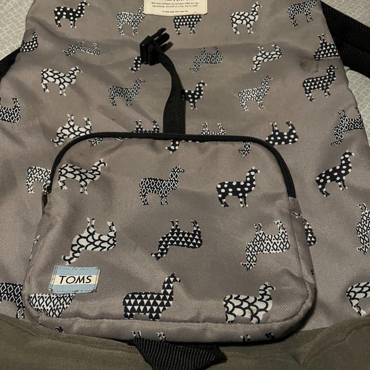 Toms llama backpack sale