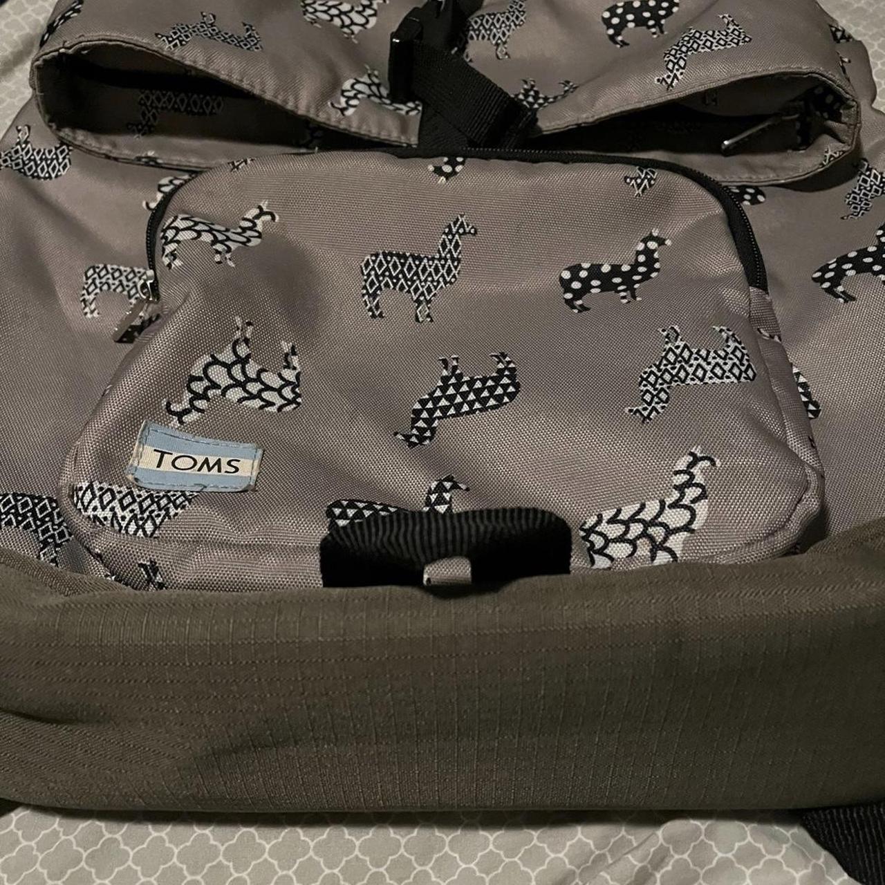 Toms llama outlet backpack