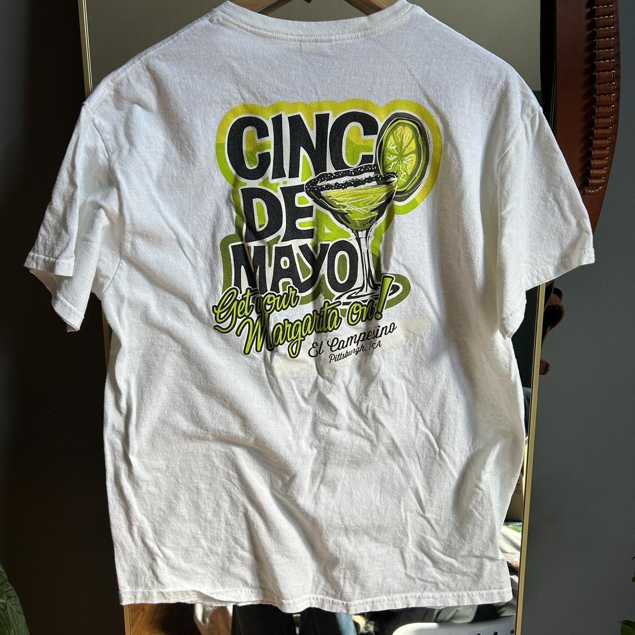 Cinco De Mayo Graphic T Shirt Delta Pro Weight Size Depop