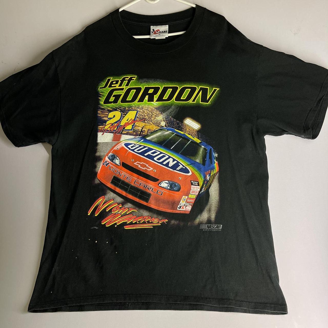 Vintage outlet 90’s Nascar Jeff Gordon Shirt Size Large