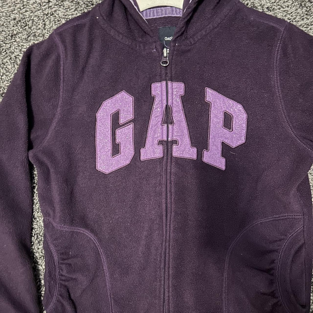 PURPLE GAP ZIP UP Size XXL In Kids Can Fit Depop   P0 