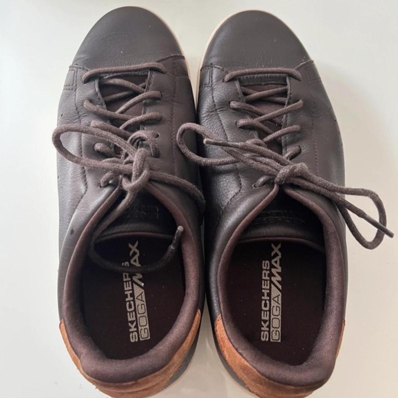 Skechers goga hotsell max leather